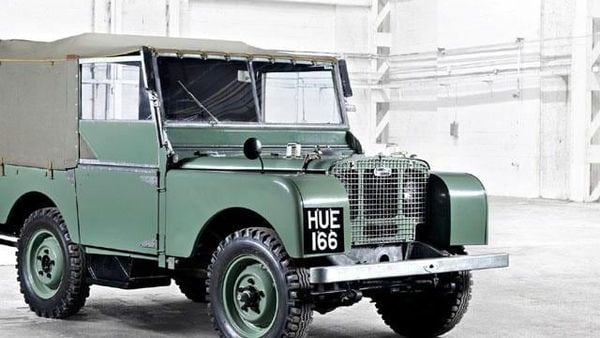 Land Rover is to star at this year's Goodwood Revival. Photo:AFP