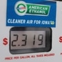 File photo of a gas station including ethanol-based fuel in US. (REUTERS)