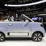 File photo of Wuling Hongguang Mini convertible EV.
