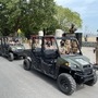 Mumbai Police received these 10 all-terrain vehicles (ATVs) to patrol the beaches around the city.