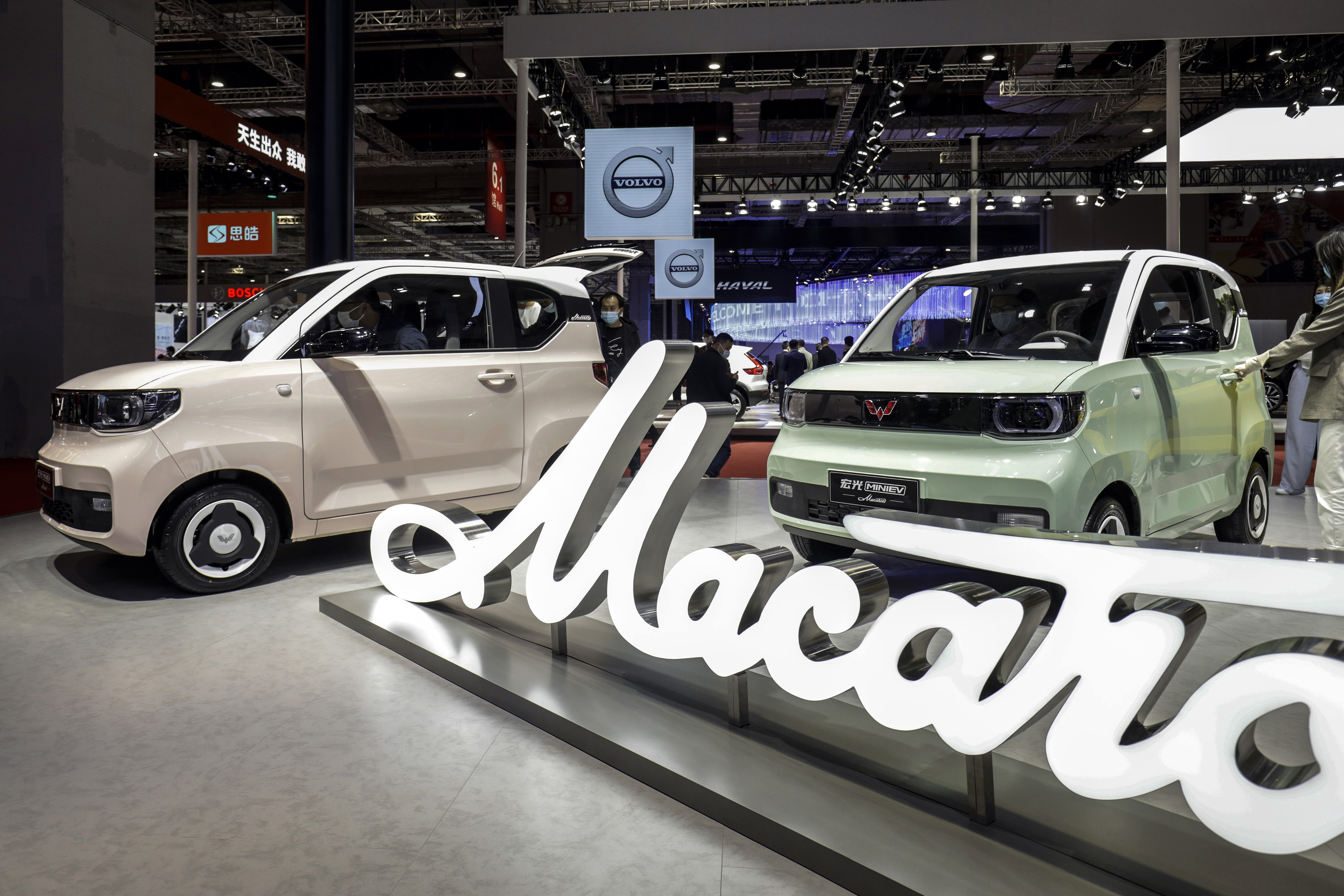 Wuling Hongguang Mini electric vehicles may not be the quickest and may not boast of massive per-charge range but compact size and affordable pricing could work for these EVs. Wuling Hongguang Mini electric vehicles may not be the quickest and may not boast of massive per-charge range but compact size and affordable pricing could work for these EVs.