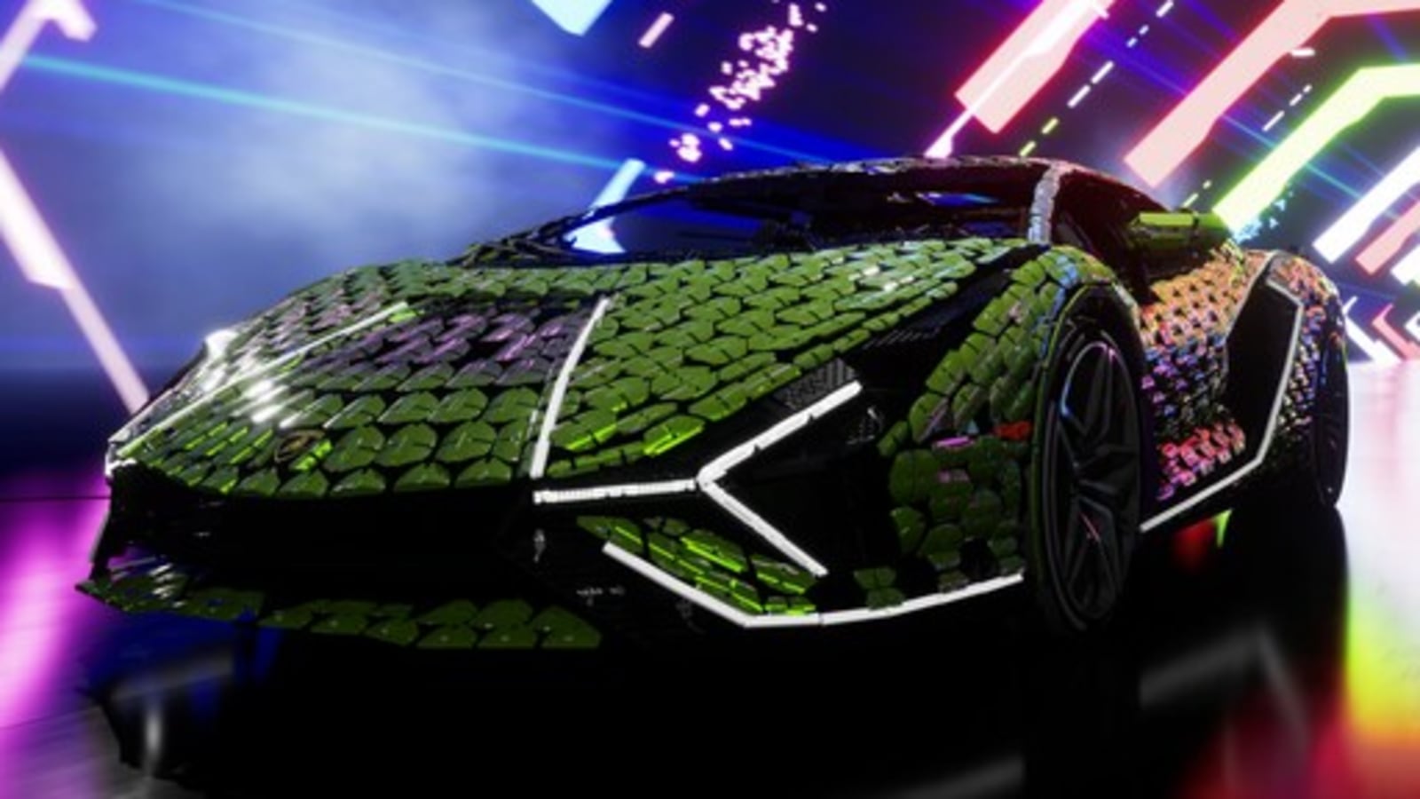 Lamborghini lego online real