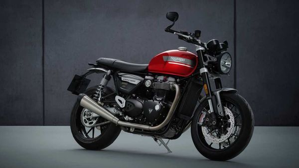 Triumph starts pre bookings for the 2021 Speed Twin in India HT Auto