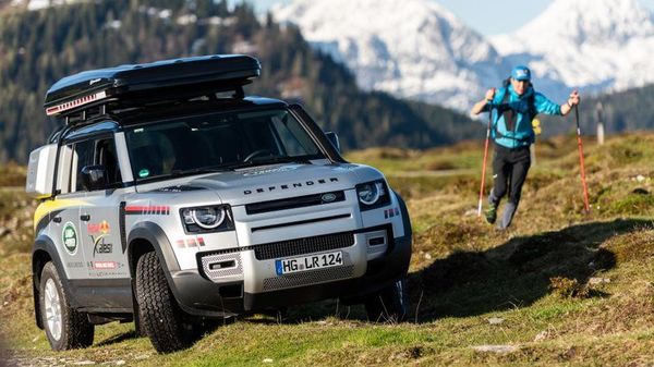 Land Rover Defender to become support vehicle at world s toughest