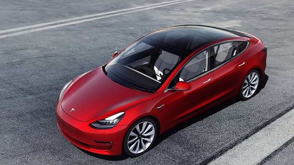 File photo of Tesla Model 3 