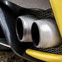 File photo of a car exhaust used for representational purpose
