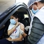 The vaccination centre was located at Vegas Mall, Sector 14, Dwarka. (File photo)