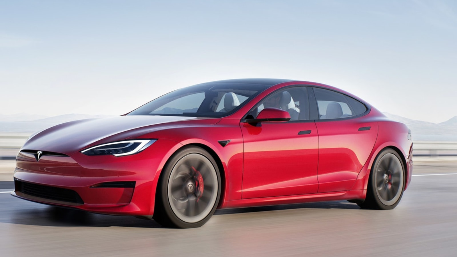 Rode datum magneet Duplicaat New Tesla Model S offers an alternative way to shift gears