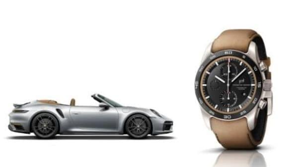 Example of a Porsche watch designed to match the Porsche 911 sports car