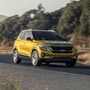 Kia Seltos is among the popular models offered by the company in the Russian market.