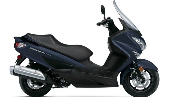 Suzuki burgman street latest model hot sale