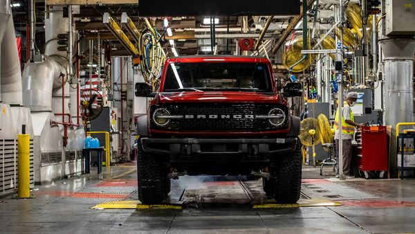 An Entire Lineup Of Ford Bronco Clothing Is Coming From Ford