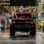 Production of the 2021 Ford Bronco SUV is underway at the Michigan Assembly Plant in US.
