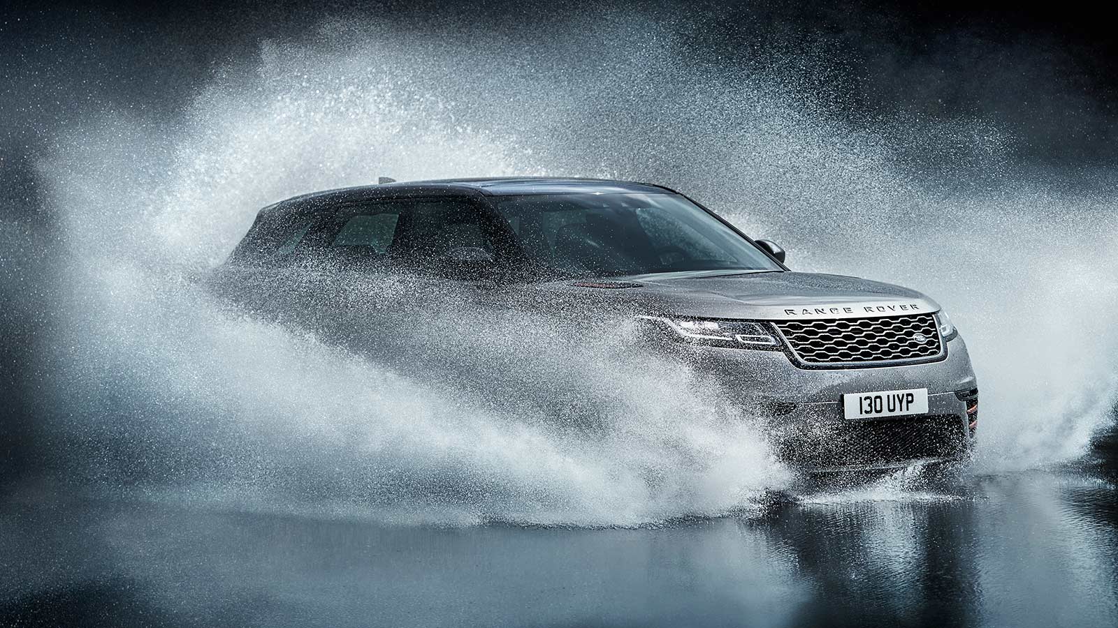 Range Rover Velar seeks to offer a confident drive while being a luxurious SUV for occupants.