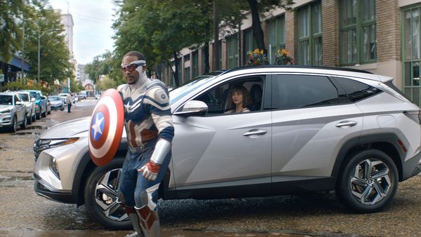 Marvel superheroes part of multi-series promo campaign for 2022 Hyundai  Tucson