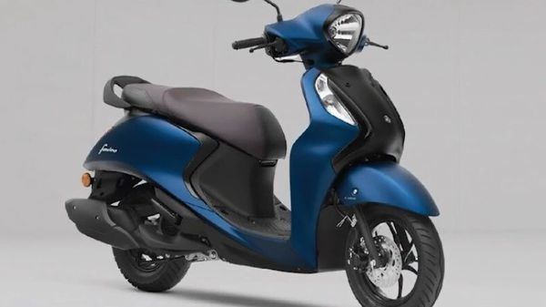 Yamaha Fascino 125 has been updated for 2021. 