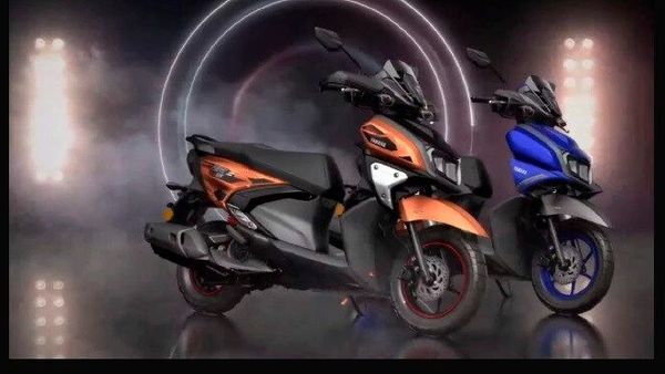 yamaha ray new model 2021