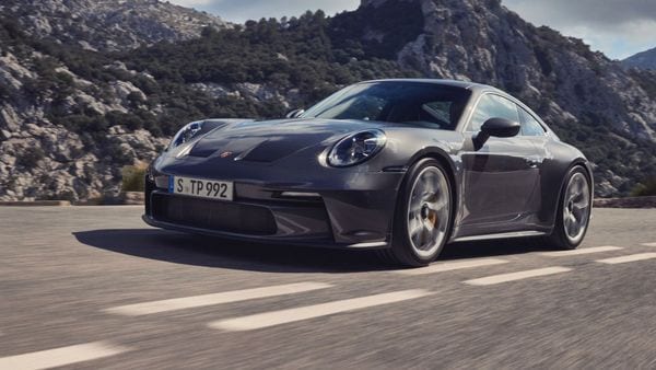 Porsche 911 GT3 Touring. (Picture for representation)