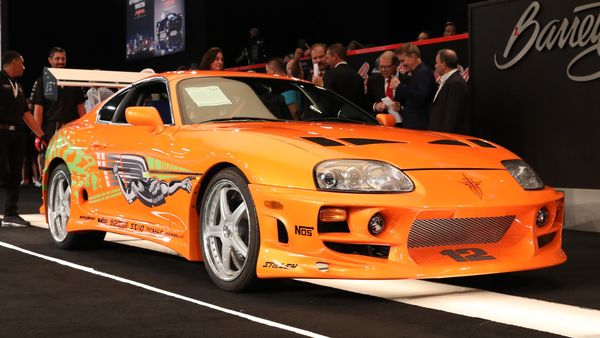 Paul Walker s Fast Furious Toyota Supra sells for over four