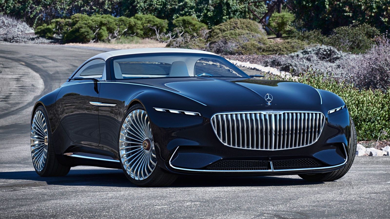 This Mercedes-Maybach Concept could be Batman's new ride in new movie | HT  Auto