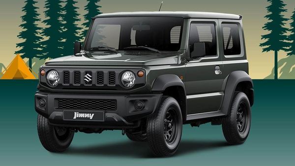 The Suzuki Jimny