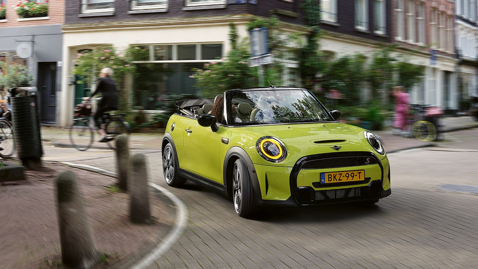 The company has also added a Rollover Protection System on the MINI Convertible for additional safety. Image: MINI Convertible The company has also added a Rollover Protection System on the MINI Convertible for additional safety. Image: MINI Convertible