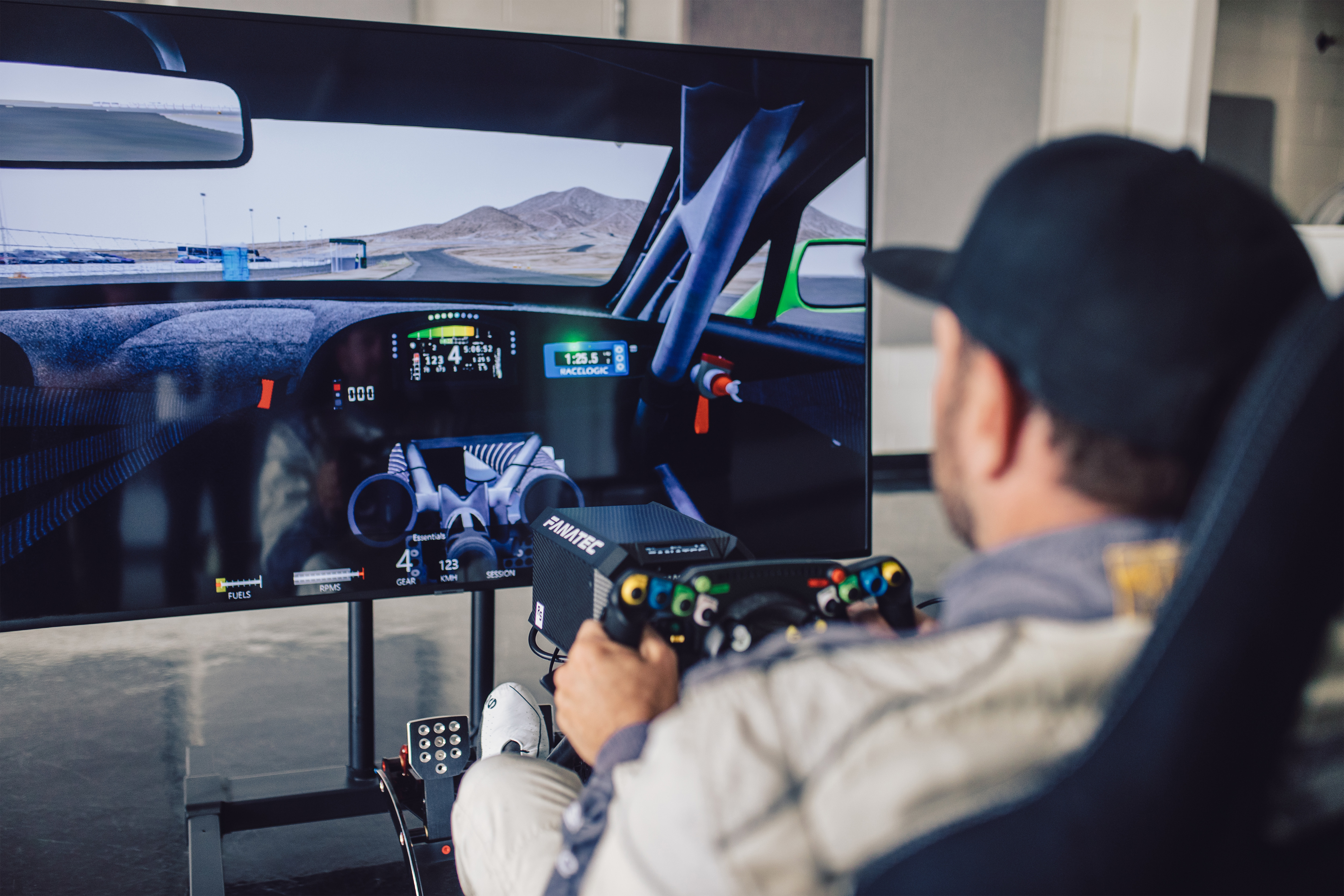 The CEO of Fanatec parent company Endor AG Thomas Jackermeier said that this is the most advanced steering wheel they have made till now. The CEO of Fanatec parent company Endor AG Thomas Jackermeier said that this is the most advanced steering wheel they have made till now.