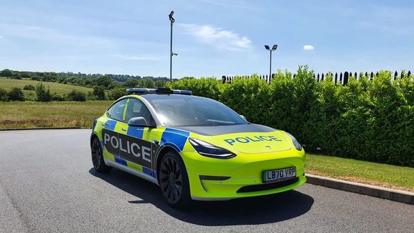 From UK to Thailand Tesla cop cars around the world HT Auto