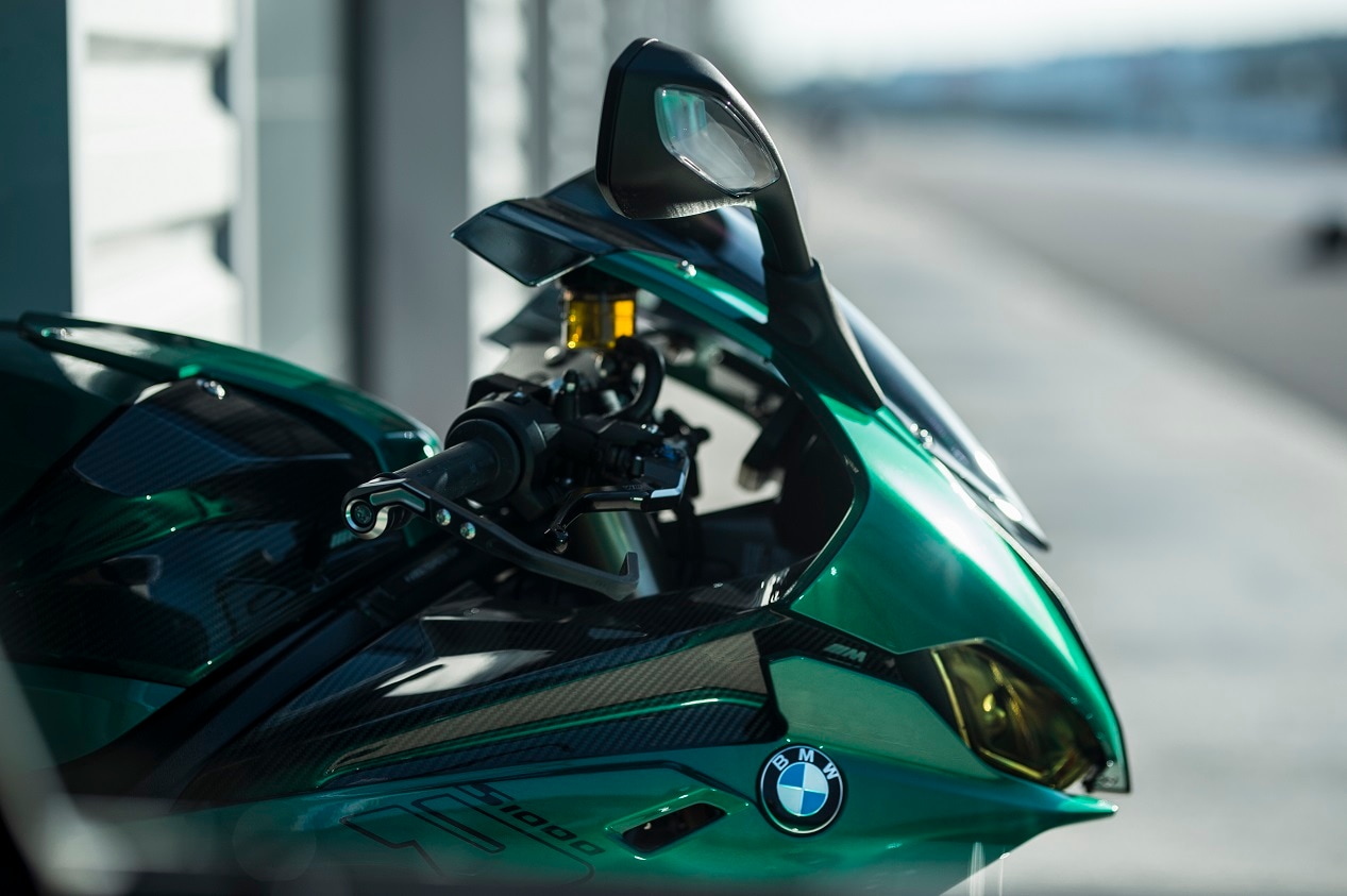 Limited-edition BMW S1000RR Isle of Man revealed: Highlights | HT Auto