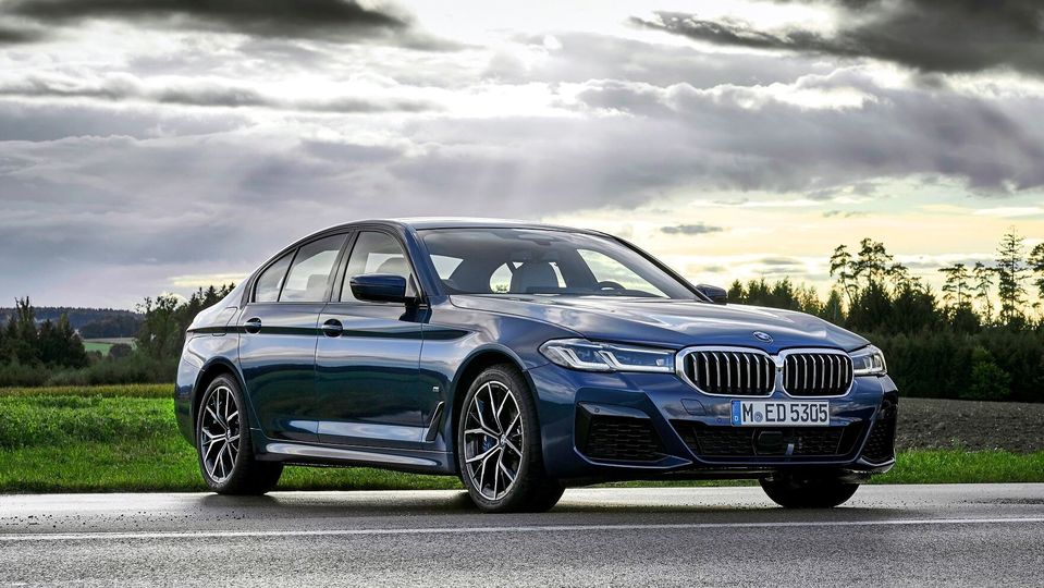 Bmw 5 Series Launched In India At 62 90 Lakh