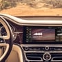 For a 60 minute drive, one gets a soundbank library that contains a comprehensive suite of audio data and recordings from which more than 100 billion unique music tracks can be created. (Bentley)