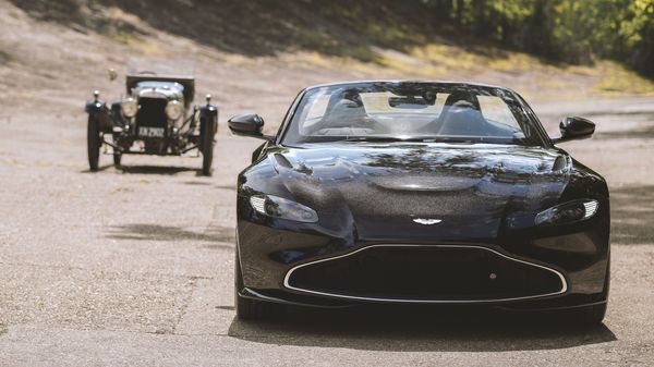 The special Aston Martin Vantage Roadster