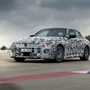 The 2022 BMW 2 Series Coupé covered in camouflage. (BMW)