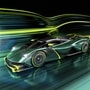 Aston Martin Valkyrie AMR Pro. (Aston Martin)