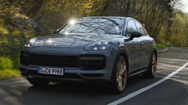 The 2021 Porsche Cayenne Turbo GT is based on the Cayenne Coupe Turbo and is positioned at the top of the Cayenne's range. It is powered by a 4.0-litre Biturbo V8 engine and can generate 631 horsepower and 849 Nm of torque.