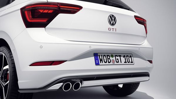 The four-door sports car also allows semi-automated driving as an option for the first time in a Polo GTI. The four-door sports car also allows semi-automated driving as an option for the first time in a Polo GTI.