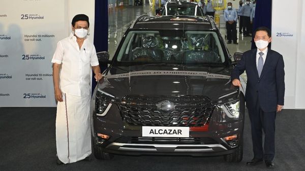 Hyundai alcazar price in india