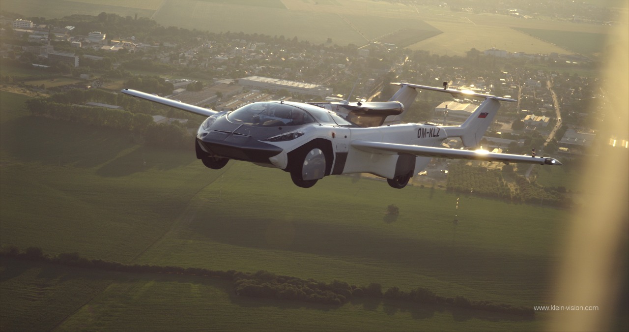 Flying cars are not fantasy anymore, but reality.