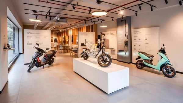 Ather bike 2024 showroom near me