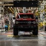 File photo: 2021 Ford Bronco SUV at the Michigan Assembly Plant in US.