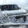 GMC Hummer electric pickup truck. (File photo)