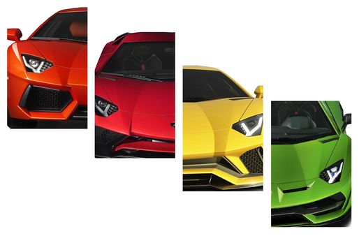 aventador all models