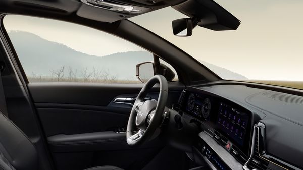Kia stresses that there is 1,050 mm of legroom for passengers in the second row and 1,000 mm of headroom. The boot space figure stands at 637 litres which can be extended by folding the rear seats for flat-bed space.