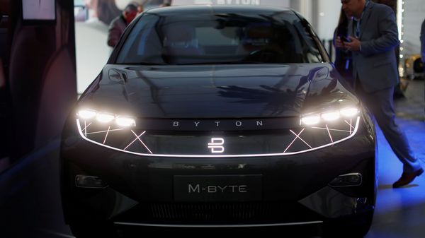 Byton 2025 car stock