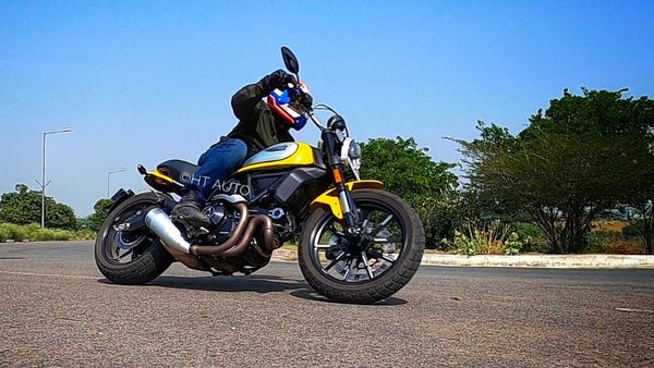 2021 Ducati Scrambler Icon with the new BS 6-compliant engine was launched i India earlier this year.