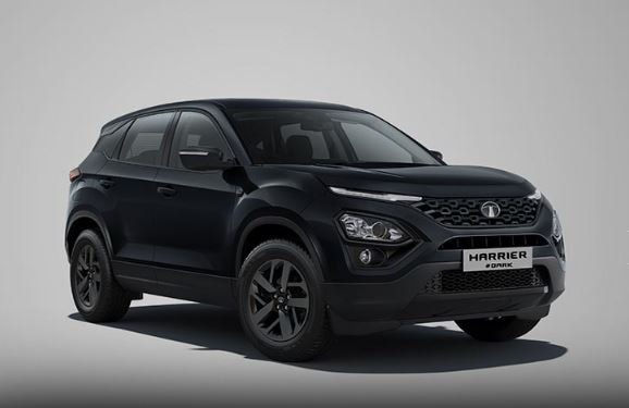 A look at the highlights of Harrier Dark from Tata Motors.