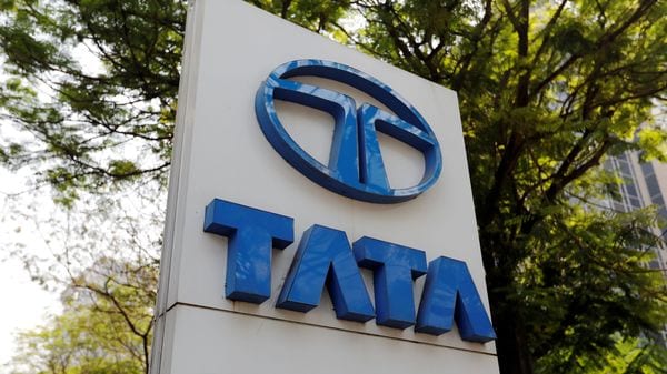 File photo of Tata Motors logo (REUTERS)