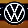 File photo: Logos of Volkswagen (L) and BMW