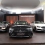 File photo of Mercedes-Benz E-Class LWB which was launched in India in March.