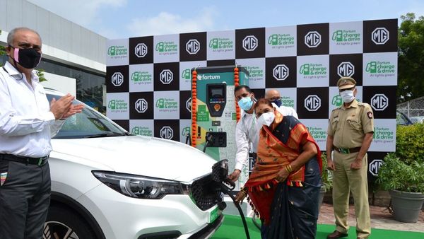 MG Motor India along with Fortum has already installed 11 DC chargers in the major Indian cities.